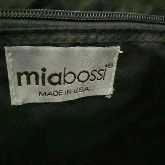 Mia bossi Diaper bag white polka dots - Picture 4 of 4